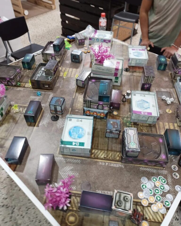 Torneo de Infinity en Pucela Wargames