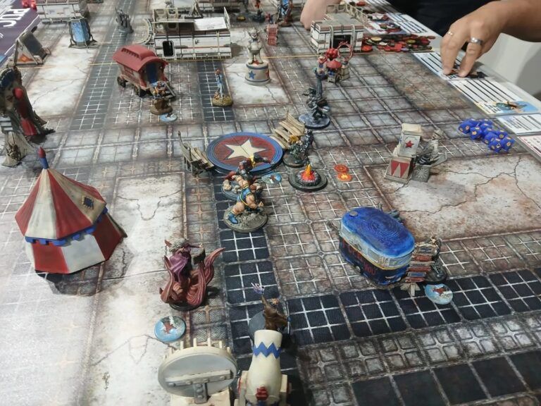 Torneo de Marvel Crisis Protocol en Pucela Wargames