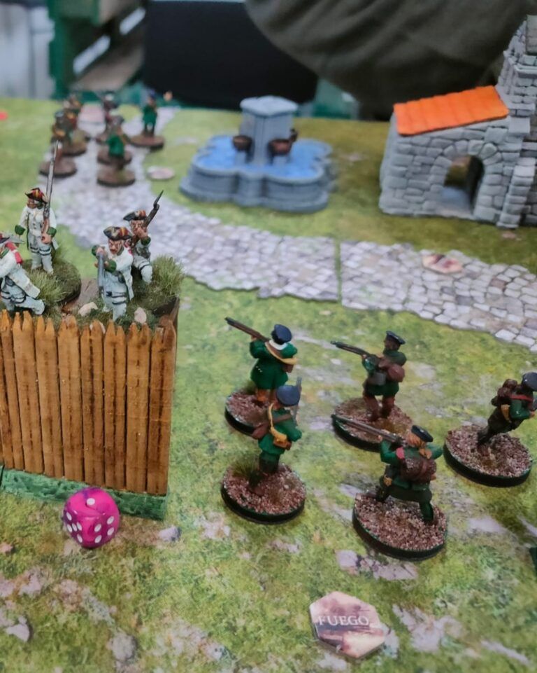 Partidas de Octubre 2024 en Pucela Wargames