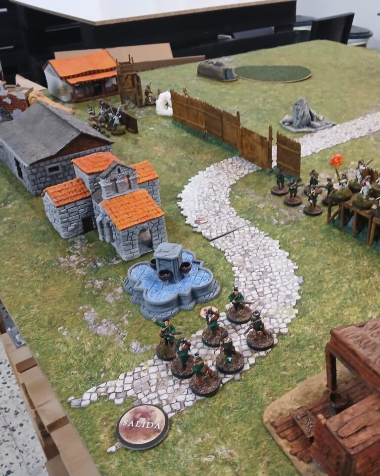 Partidas de Octubre 2024 en Pucela Wargames