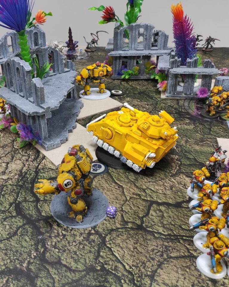 Partidas de Octubre 2024 en Pucela Wargames