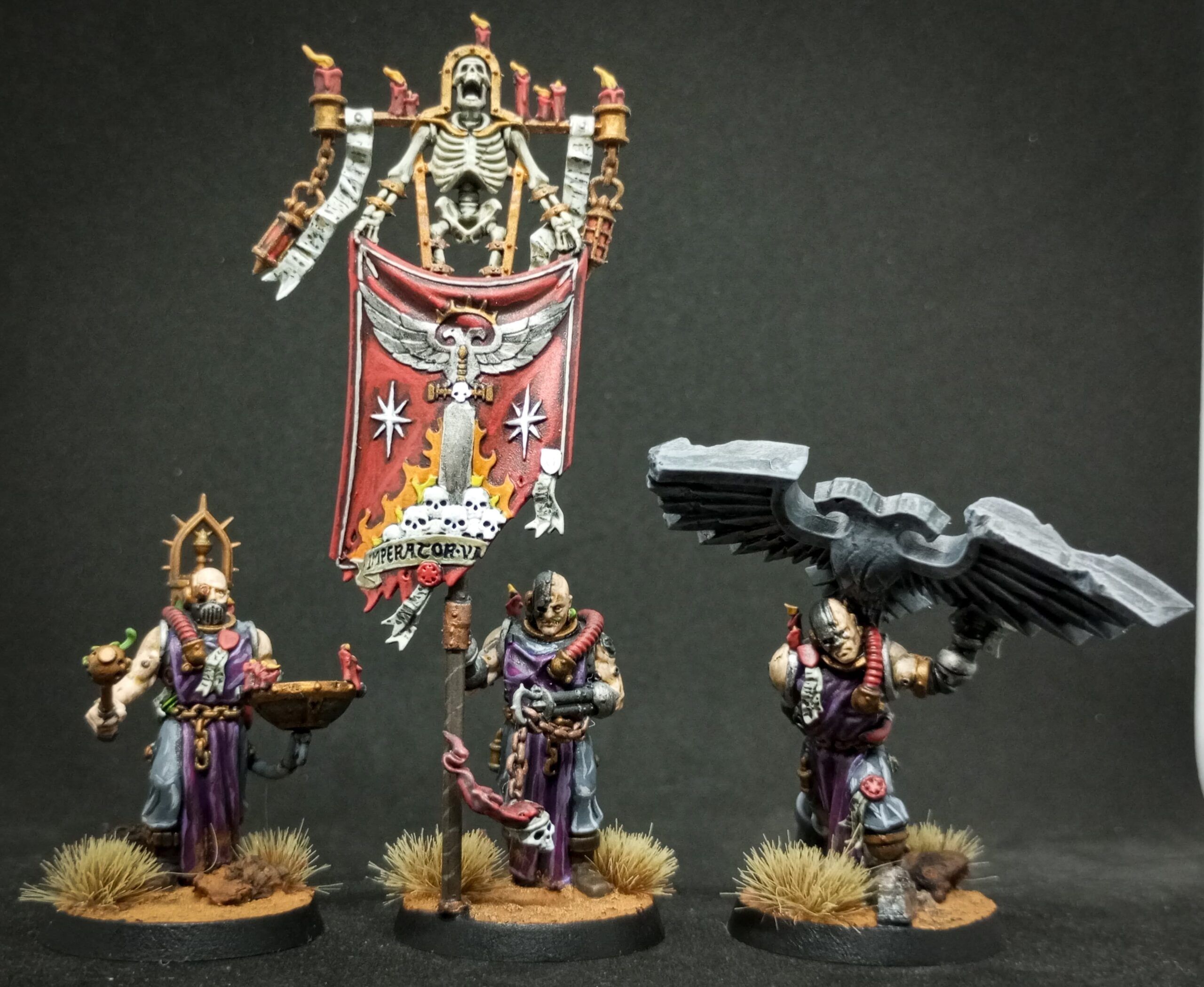 Reto de Pintura de Septiembre 2024 en Pucela Wargames