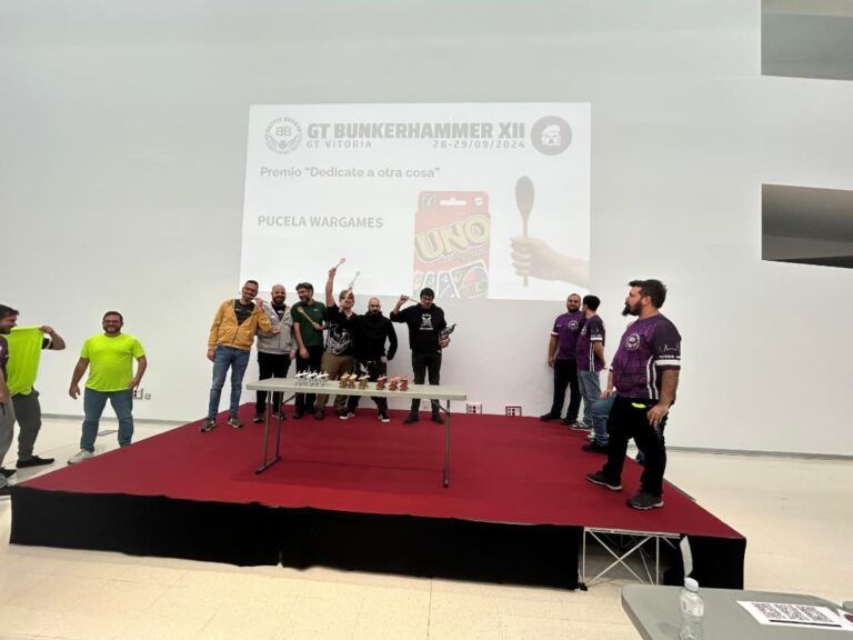 GT Vitoria 2024 en Pucela Wargames