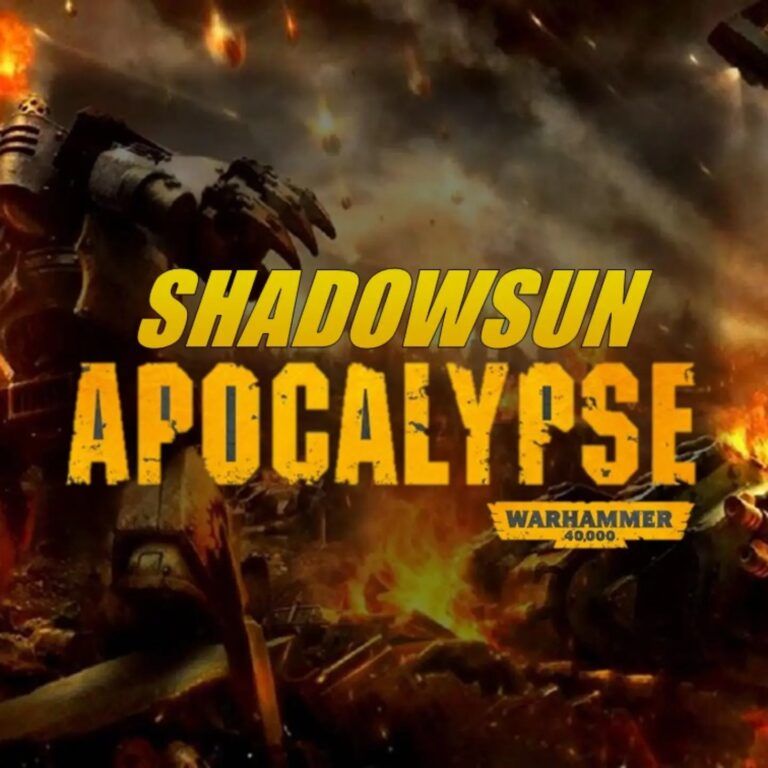 Shadowsun Apocalypse en Pucela Wargames