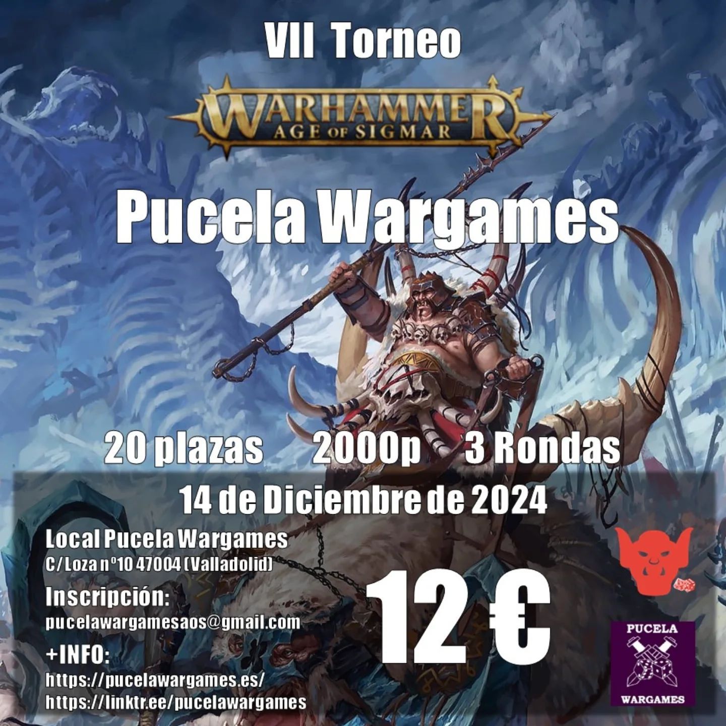 VII Torneo de Age of Sigmar en Pucela Wargames
