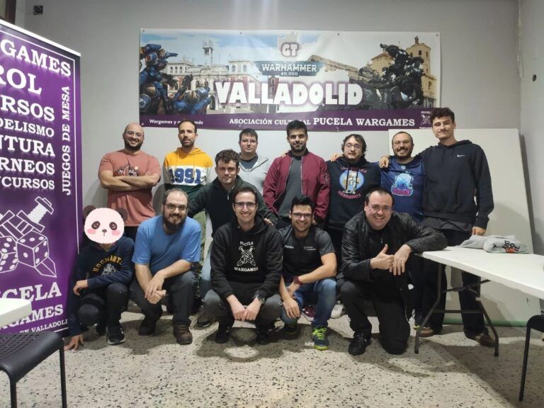 Fotos del VI Torneo de Age of Sigmar en Pucela Wargames