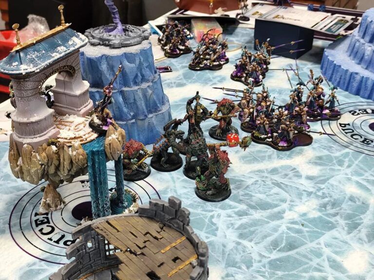 Fotos del VI Torneo de Age of Sigmar en Pucela Wargames