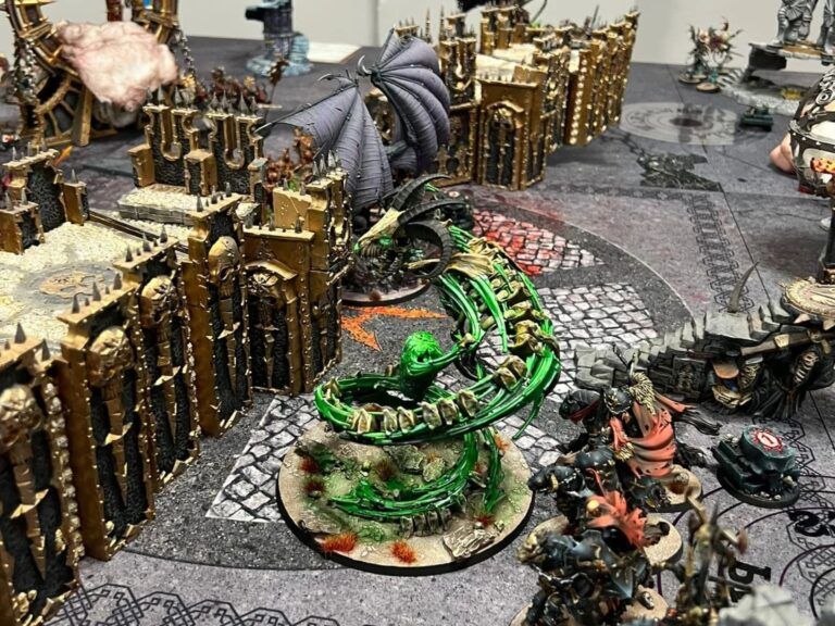 Fotos del VI Torneo de Age of Sigmar en Pucela Wargames