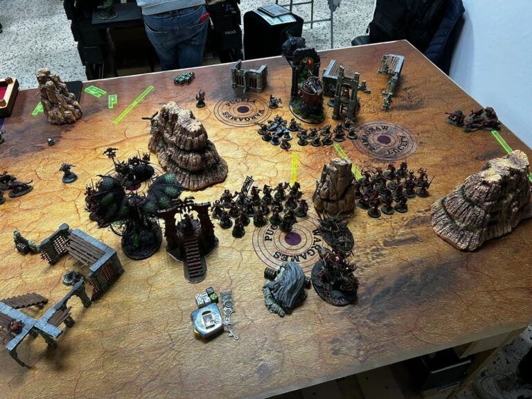 Fotos del VI Torneo de Age of Sigmar en Pucela Wargames
