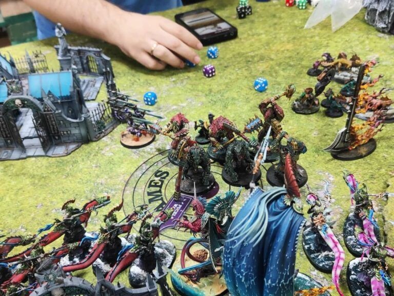 Fotos del VI Torneo de Age of Sigmar en Pucela Wargames