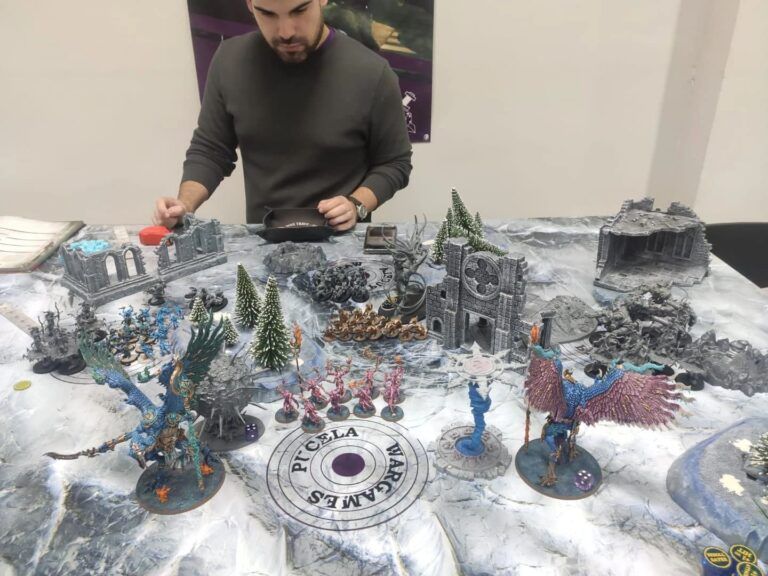 Fotos del VI Torneo de Age of Sigmar en Pucela Wargames