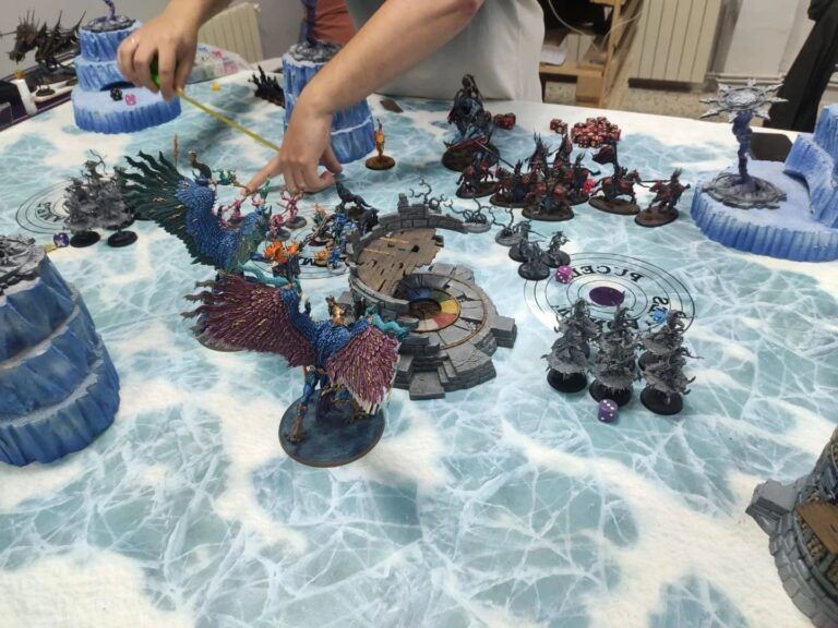 Fotos del VI Torneo de Age of Sigmar en Pucela Wargames