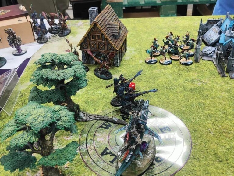 Fotos del VI Torneo de Age of Sigmar en Pucela Wargames