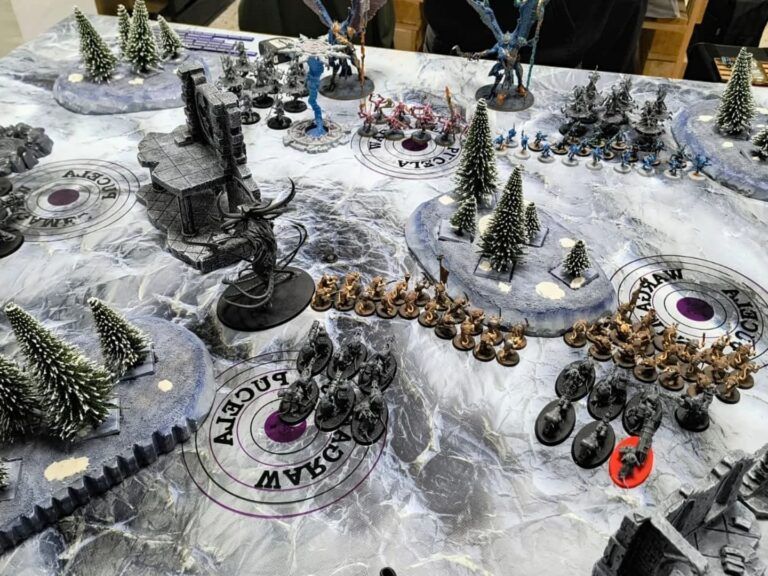 Fotos del VI Torneo de Age of Sigmar en Pucela Wargames