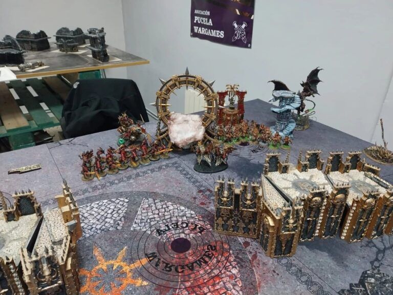 Fotos del VI Torneo de Age of Sigmar en Pucela Wargames
