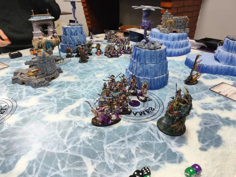 Fotos del VI Torneo de Age of Sigmar en Pucela Wargames