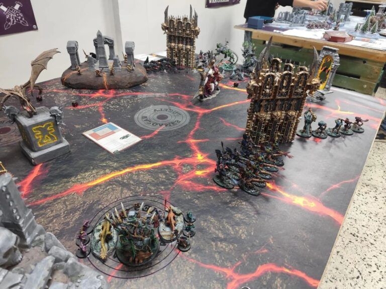 Fotos del VI Torneo de Age of Sigmar en Pucela Wargames
