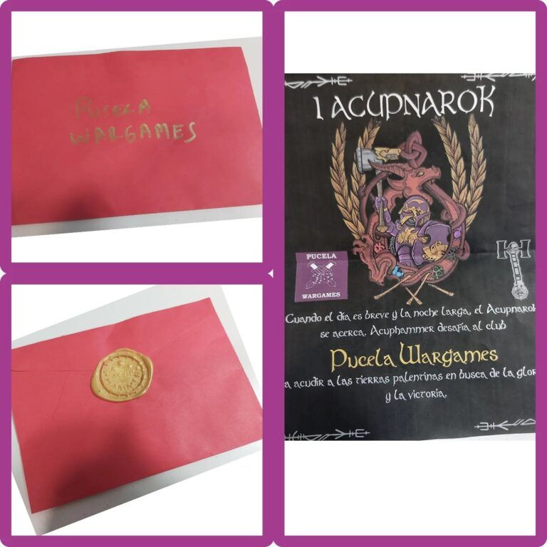 Invitación Acupnarok de Pucela Wargames