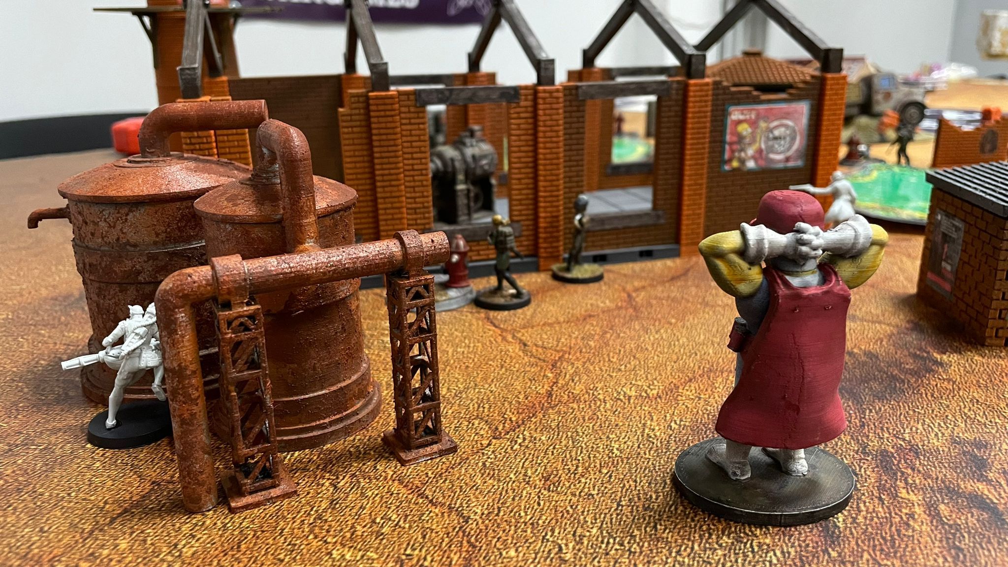 Partidas de Octubre 2024 en Pucela Wargames