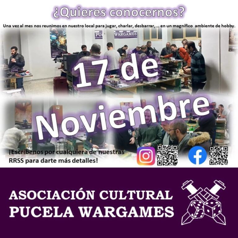 Jornada PW de noviembre 2024 en Pucela Wargames