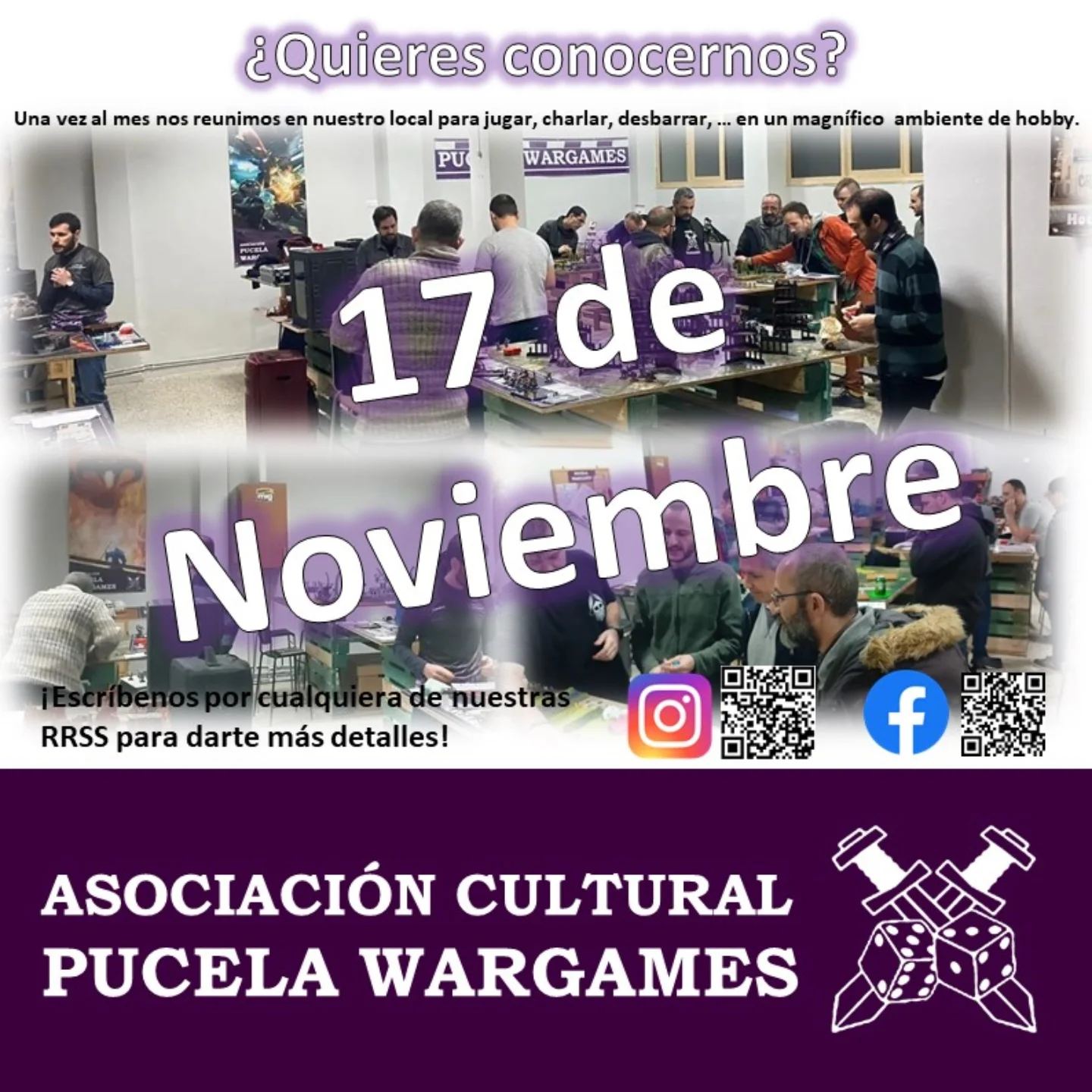 Jornada PW de noviembre 2024 en Pucela Wargames