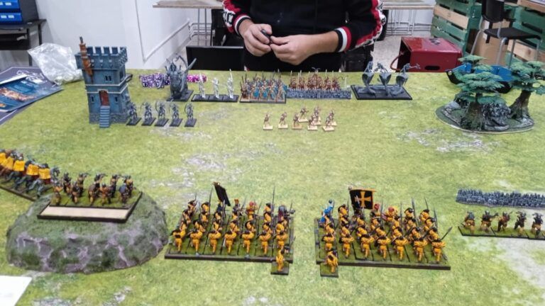 Partidas de noviembre 2024 en Pucela Wargames