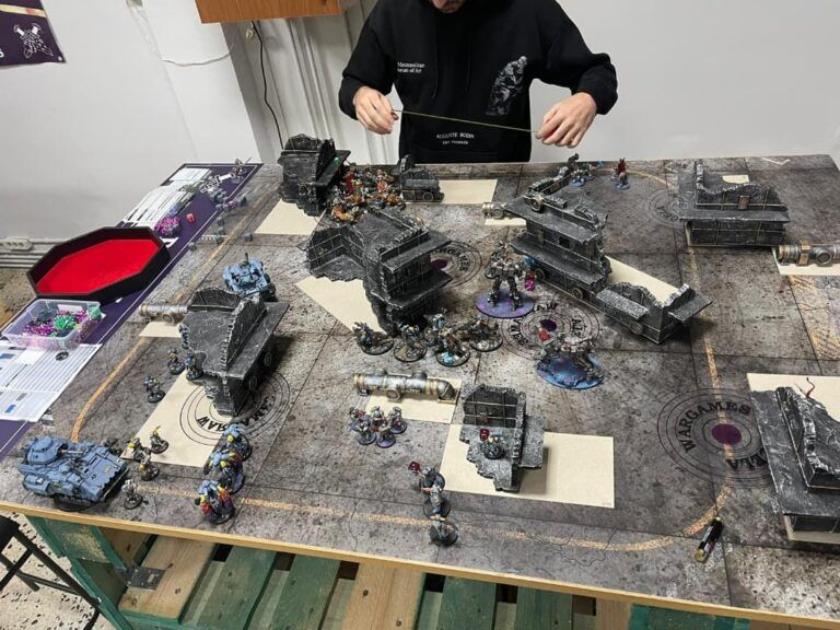 Partidas de noviembre 2024 en Pucela Wargames