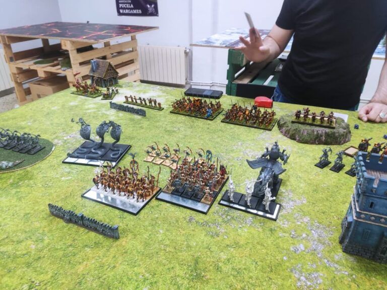 Partidas de noviembre 2024 en Pucela Wargames