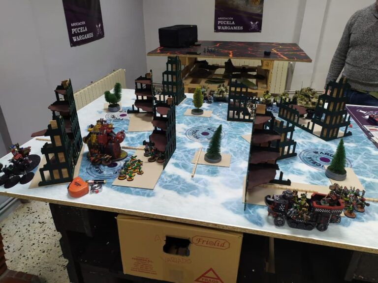 Partidas de noviembre 2024 en Pucela Wargames