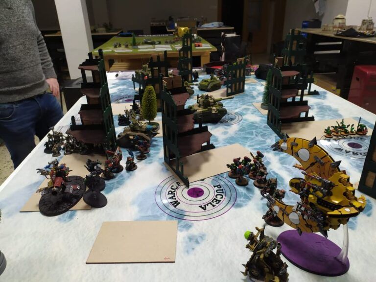 Partidas de noviembre 2024 en Pucela Wargames