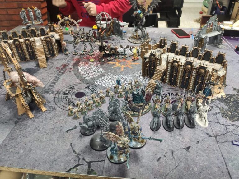 Partidas de noviembre 2024 en Pucela Wargames
