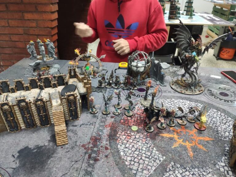 Partidas de noviembre 2024 en Pucela Wargames