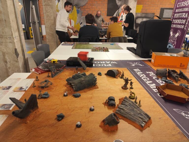 Pucela Wargames en Pucela Lúdica 2024