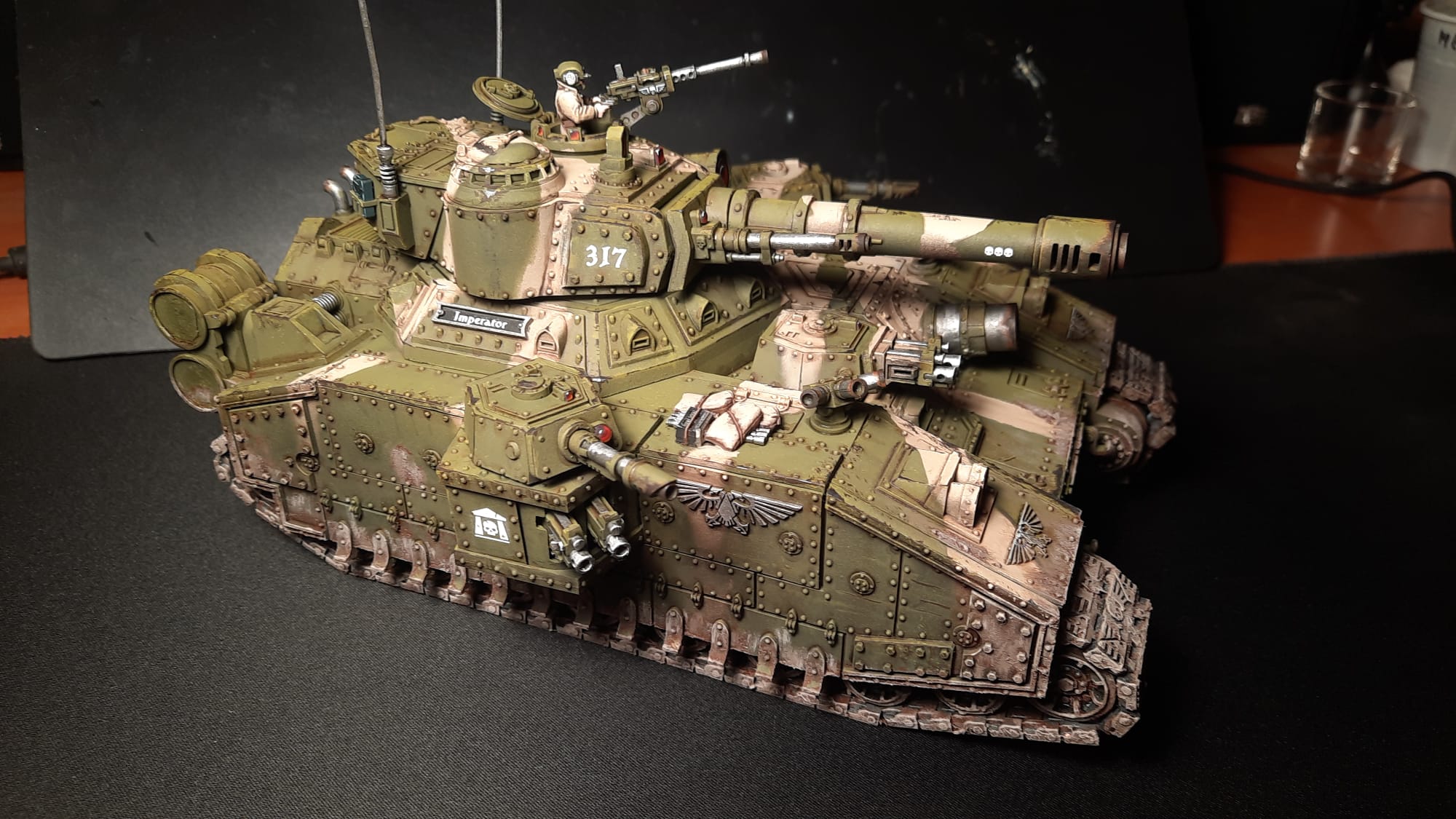 Reto de pintura de noviembre 2024 en Pucela Wargames