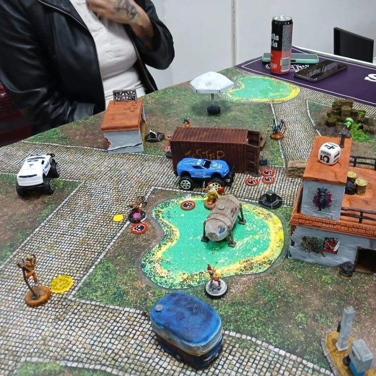 I Punkocido de Punkapocalyptic en Pucela Wargames