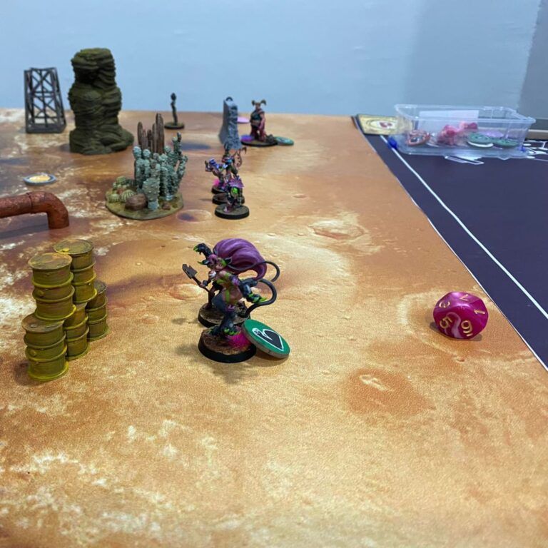I Punkocido de Punkapocalyptic en Pucela Wargames