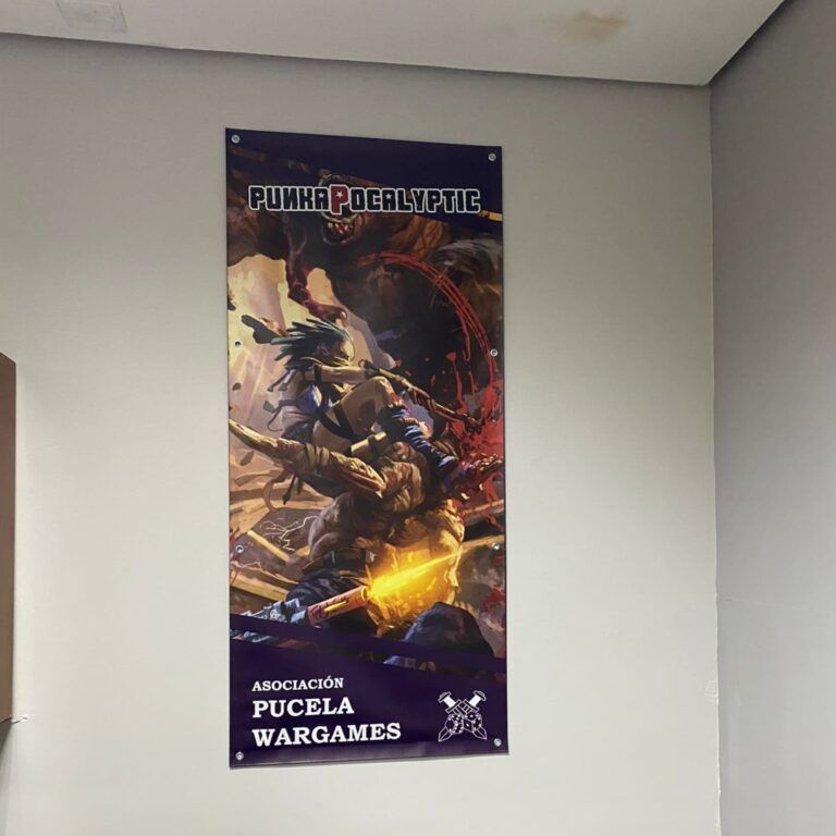 I Punkocido de Punkapocalyptic en Pucela Wargames