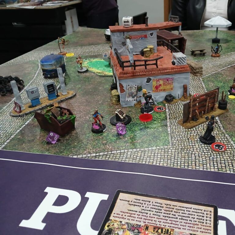 I Punkocido de Punkapocalyptic en Pucela Wargames