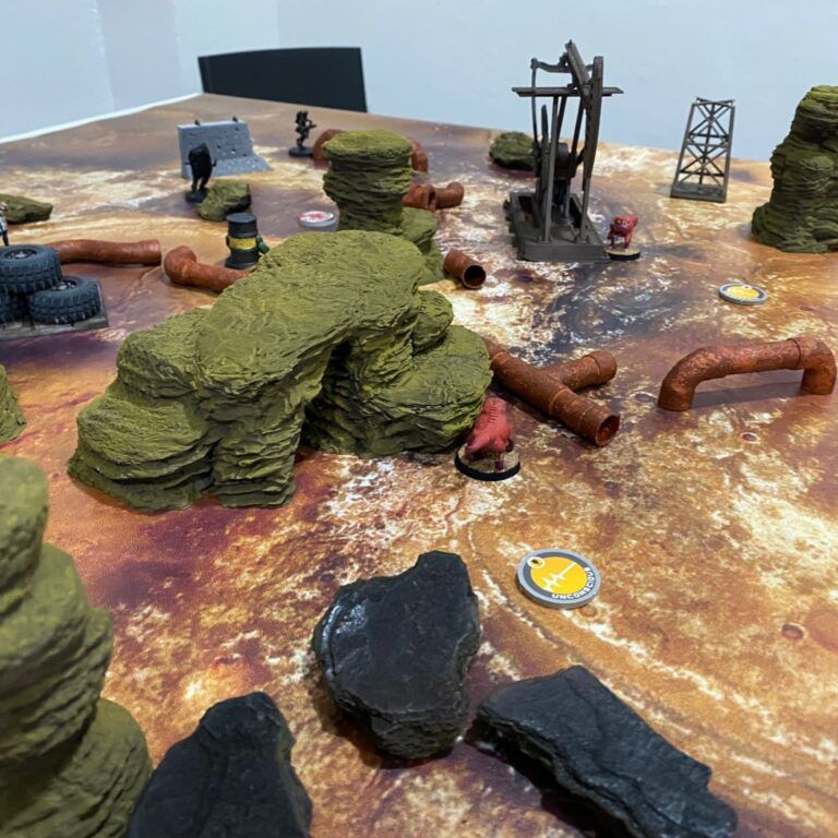 I Punkocido de Punkapocalyptic en Pucela Wargames