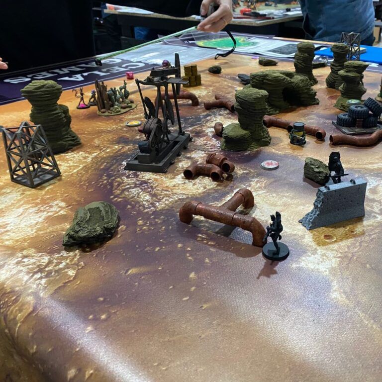 I Punkocido de Punkapocalyptic en Pucela Wargames