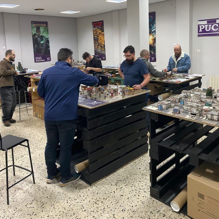 I Punkocido de Punkapocalyptic en Pucela Wargames