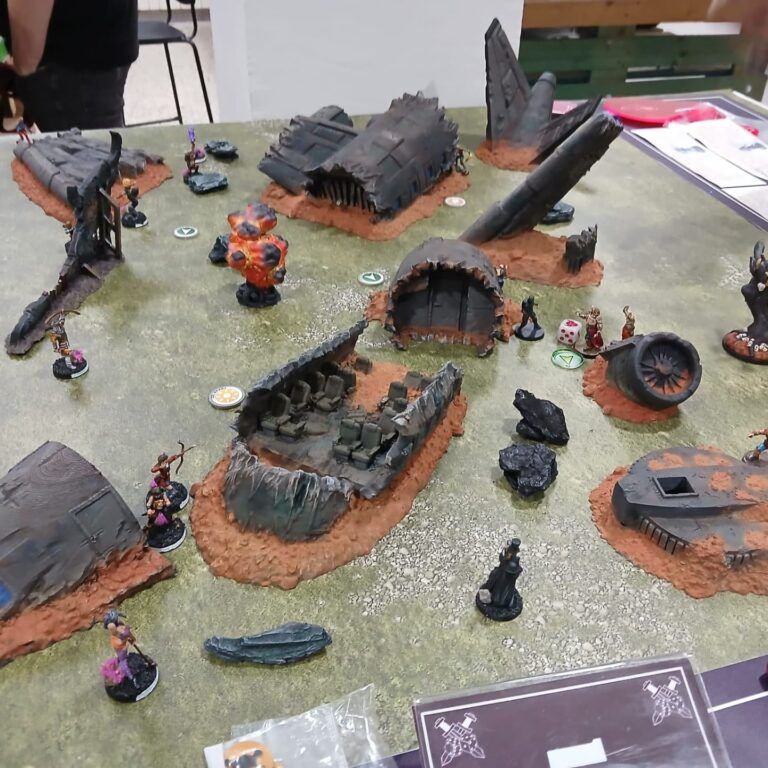 I Punkocido de Punkapocalyptic en Pucela Wargames