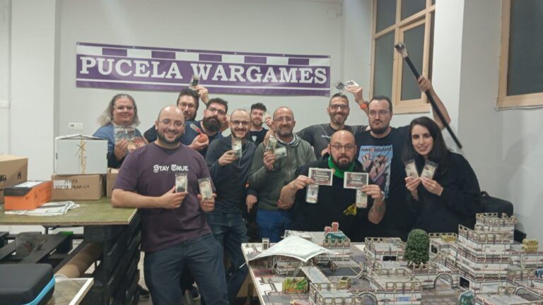 I Punkocido de Punkapocalyptic en Pucela Wargames