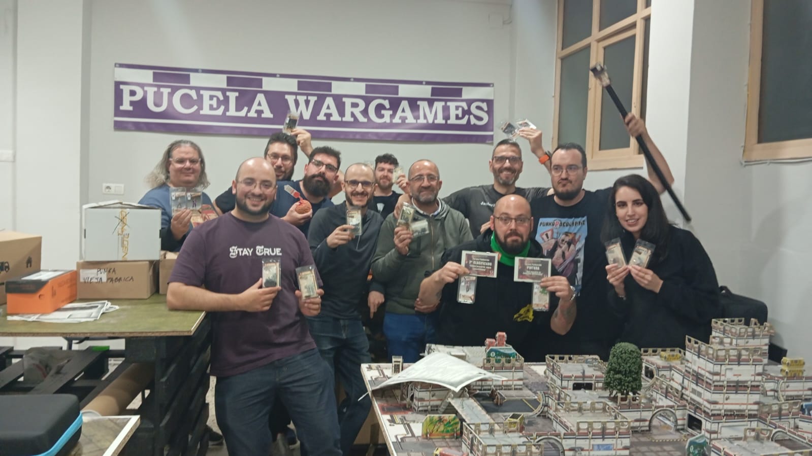 I Punkocido de Punkapocalyptic en Pucela Wargames