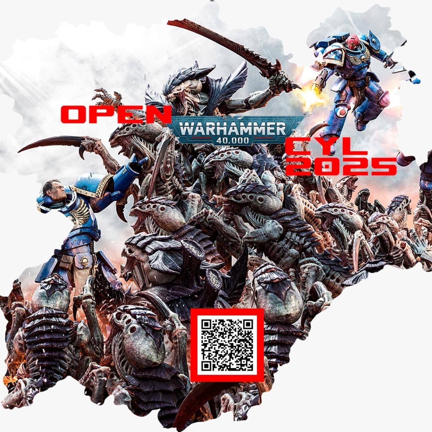 Open CyL 2025 de Warhammer40K en Pucela Wargames