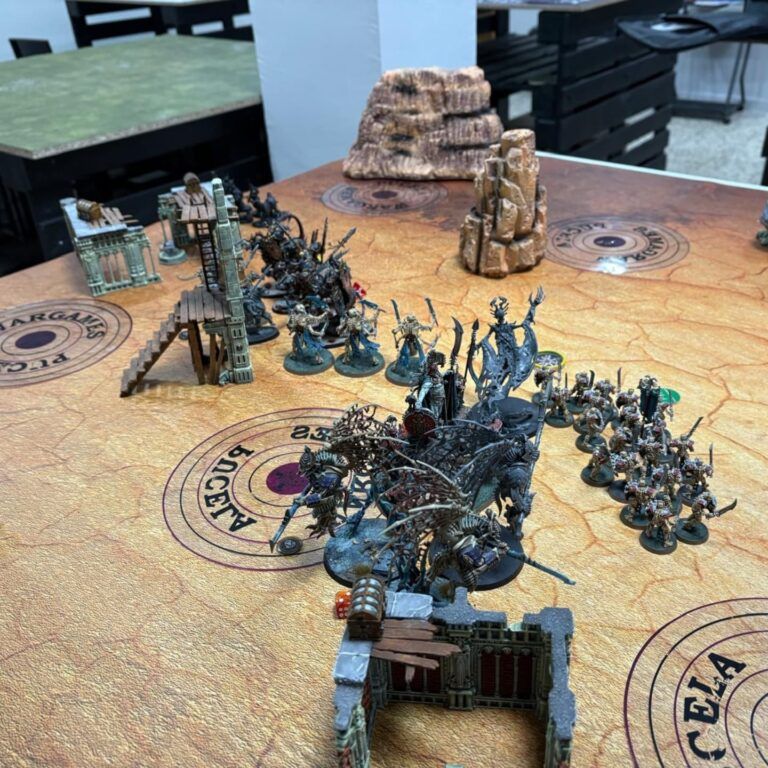 Partidas de Diciembre 2024 en Pucela Wargames