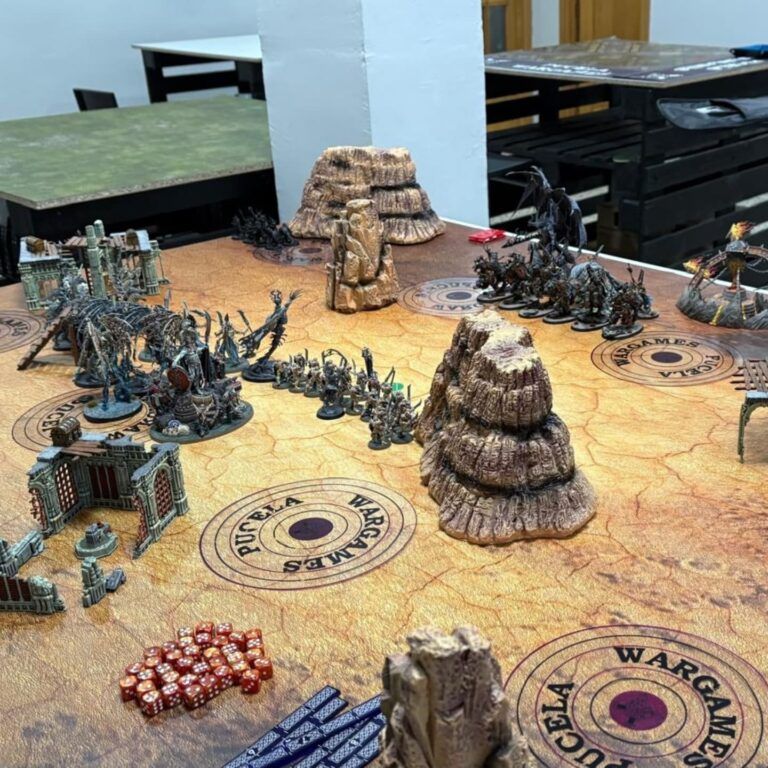 Partidas de Diciembre 2024 en Pucela Wargames
