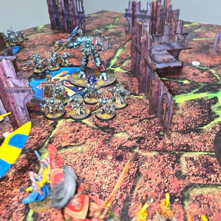 Partidas de Diciembre 2024 en Pucela Wargames