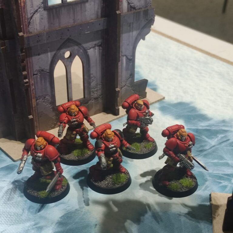 Partidas de Diciembre 2024 en Pucela Wargames