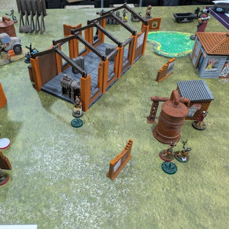 Partidas de Diciembre 2024 en Pucela Wargames